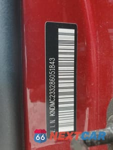 Zdjęcie 13 z 13 samochodu: 2008 HYUNDAI ENTOURAGE GLS VIN:KNDMC233286051843 - miniatura