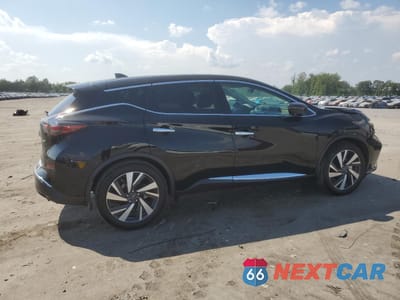 Trzecie zdjęcie samochodu z tyłu: 2024 NISSAN MURANO SL VIN:5N1AZ2CS3RC106937 - miniatura