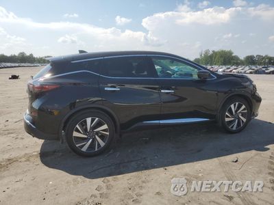 Trzecie zdjęcie samochodu z tyłu: 2024 NISSAN MURANO SL VIN:5N1AZ2CS3RC106937 - miniatura