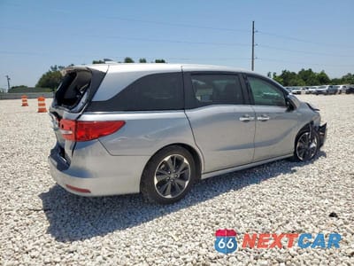Trzecie zdjęcie samochodu z tyłu: 2024 HONDA ODYSSEY ELITE ELITE VIN:5FNRL6H94RB048250 - miniatura