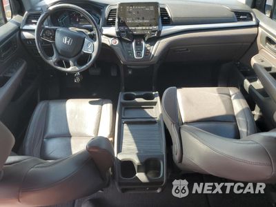 Zdjęcie 8 z 15 samochodu: 2018 HONDA ODYSSEY EXL VIN:5FNRL6H75JB058417 - miniatura