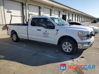 Czwarte zdjęcie samochodu z boku: 2022 FORD F150 SUPER CAB VIN:1FTEX1CP3NKF07793 - miniatura