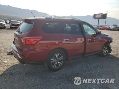 Trzecie zdjęcie samochodu z tyłu: 2018 NISSAN PATHFINDER S VIN:5N1DR2MM3JC606954 - miniatura