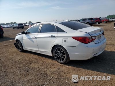 Drugie zdjęcie samochodu z przodu: 2012 HYUNDAI SONATA SE VIN:5NPEC4AC1CH359524 - miniatura
