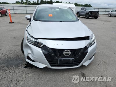 Piąte zdjęcie samochodu w środku: 2021 NISSAN VERSA SV VIN:3N1CN8EV1ML850541 - miniatura