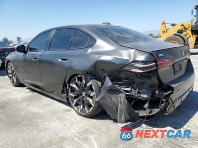 Drugie zdjęcie samochodu z przodu: 2024 BMW I5 M60 VIN:WBY43FK02RCR76400 - miniatura