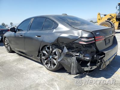 Drugie zdjęcie samochodu z przodu: 2024 BMW I5 M60 VIN:WBY43FK02RCR76400 - miniatura