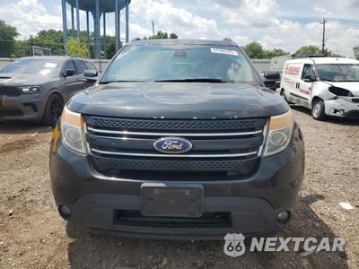 Piąte zdjęcie samochodu w środku: 2014 FORD EXPLORER LIMITED VIN:1FM5K8F83EGC21064 - miniatura