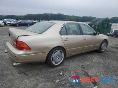 Trzecie zdjęcie samochodu z tyłu: 2003 LEXUS LS 430 VIN:JTHBN30F730095045 - miniatura