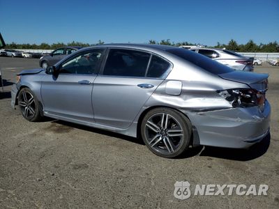 Drugie zdjęcie samochodu z przodu: 2016 HONDA ACCORD SPORT VIN:1HGCR2F58GA226925 - miniatura