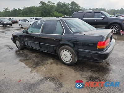 Drugie zdjęcie samochodu z przodu: 1992 HONDA ACCORD EX VIN:1HGCB7672NA232526 - miniatura