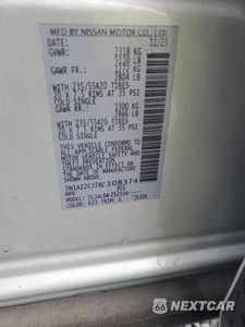 Zdjęcie 13 z 15 samochodu: 2024 NISSAN MURANO SL VIN:5N1AZ2CJ7RC108374 - miniatura