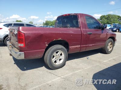 Trzecie zdjęcie samochodu z tyłu: 2003 DODGE RAM 1500 ST VIN:1D7HA16D53J580639 - miniatura