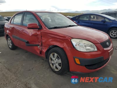 Czwarte zdjęcie samochodu z boku: 2009 KIA RIO BASE VIN:KNADE223496461795 - miniatura