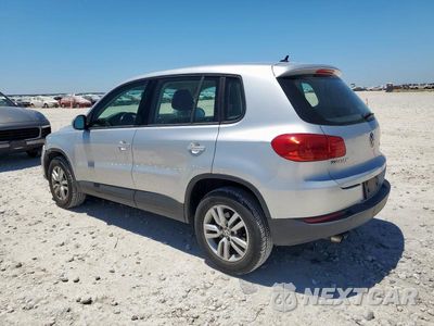 Drugie zdjęcie samochodu z przodu: 2014 VOLKSWAGEN TIGUAN S VIN:WVGAV3AX8EW549304 - miniatura