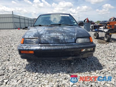 Piąte zdjęcie samochodu w środku: 1990 HONDA CIVIC VIN:2HGED6349LH550987 - miniatura