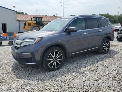 2021 HONDA PILOT TOURING 5FNYF6H94MB000467 - główne zdjęcie licytacji z USA - miniatura