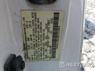 Zdjęcie 12 z 13 samochodu: 2008 NISSAN ALTIMA 2.5S VIN:1N4AL24E28C211603 - miniatura