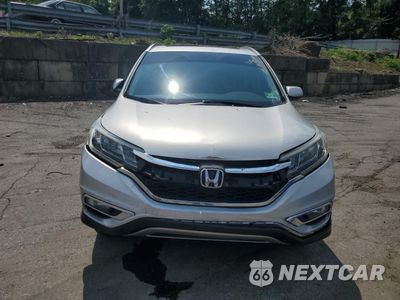 Piąte zdjęcie samochodu w środku: 2015 HONDA CR-V EXL VIN:2HKRM4H74FH702807 - miniatura