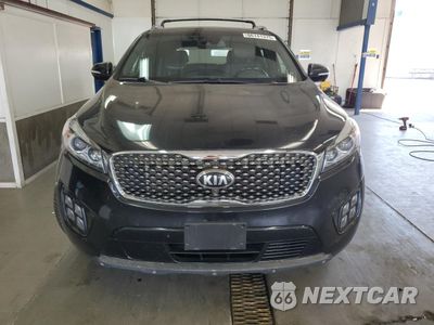 Piąte zdjęcie samochodu w środku: 2017 KIA SORENTO SX VIN:5XYPKDA56HG230318 - miniatura