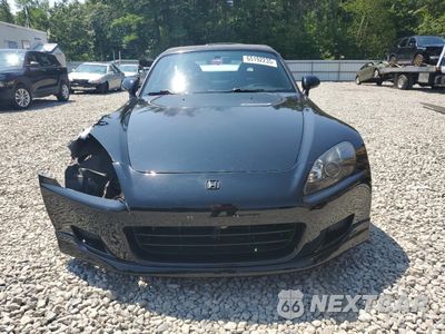 Piąte zdjęcie samochodu w środku: 2001 HONDA S2000 VIN:JHMAP11461T001966 - miniatura