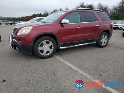2008 GMC ACADIA SLT-2 1GKEV33748J303486 - główne zdjęcie licytacji z USA - miniatura
