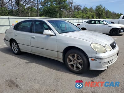 Czwarte zdjęcie samochodu z boku: 2004 LEXUS GS 300 VIN:JT8BD69SX40191984 - miniatura