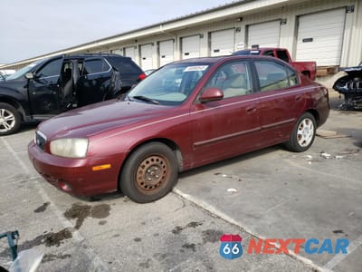 2002 HYUNDAI ELANTRA GLS KMHDN45D42U260866 - główne zdjęcie licytacji z USA - miniatura