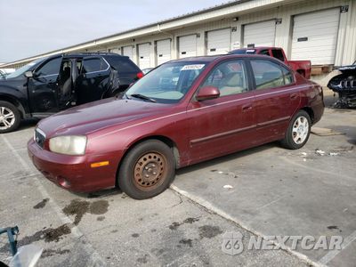 2002 HYUNDAI ELANTRA GLS KMHDN45D42U260866 - główne zdjęcie licytacji z USA - miniatura