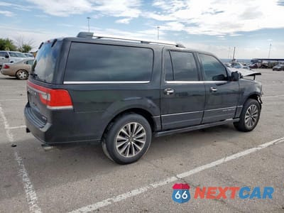 Trzecie zdjęcie samochodu z tyłu: 2015 LINCOLN NAVIGATOR L VIN:5LMJJ3HT2FEJ02695 - miniatura