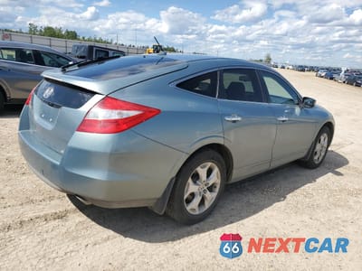 Trzecie zdjęcie samochodu z tyłu: 2010 HONDA ACCORD CROSSTOUR EXL VIN:5J6TF2H57AL801025 - miniatura