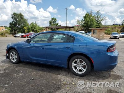 Drugie zdjęcie samochodu z przodu: 2021 DODGE CHARGER SXT VIN:2C3CDXBG5MH639095 - miniatura