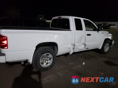 Trzecie zdjęcie samochodu z tyłu: 2007 DODGE DAKOTA SLT VIN:1D7HE42K47S214844 - miniatura