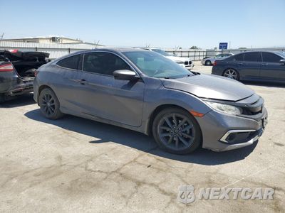Czwarte zdjęcie samochodu z boku: 2019 HONDA CIVIC EX VIN:2HGFC3B3XKH355039 - miniatura