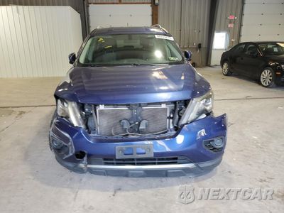 Piąte zdjęcie samochodu w środku: 2018 NISSAN PATHFINDER S VIN:5N1DR2MM1JC648846 - miniatura