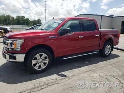 2019 FORD F150 SUPERCREW 1FTEW1E45KKD12568 - główne zdjęcie licytacji z USA - miniatura