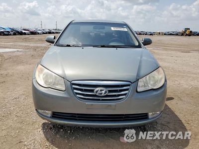 Piąte zdjęcie samochodu w środku: 2010 HYUNDAI ELANTRA BLUE VIN:KMHDU4AD6AU983884 - miniatura