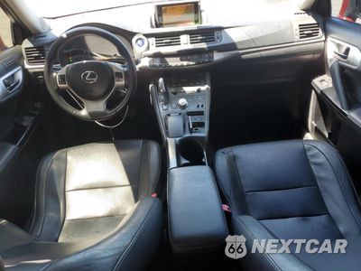 Zdjęcie 8 z 12 samochodu: 2012 LEXUS CT 200 VIN:JTHKD5BH7C2062905 - miniatura