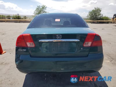 Zdjęcie 6 z 13 samochodu: 2001 HONDA CIVIC EX VIN:1HGES26721L016945 - miniatura