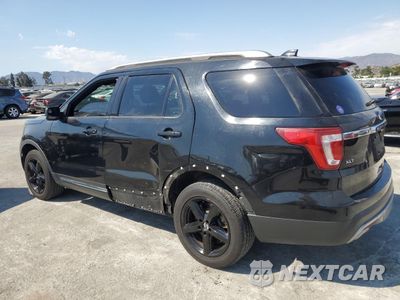 Drugie zdjęcie samochodu z przodu: 2017 FORD EXPLORER XLT VIN:1FM5K7D82HGC47799 - miniatura