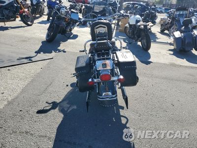 Czwarte zdjęcie samochodu z boku: 2002 HARLEY-DAVIDSON FLSTCI VIN:1HD1BWB382Y054884 - miniatura