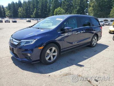 2019 HONDA ODYSSEY EXL 5FNRL6H78KB000190 - główne zdjęcie licytacji z USA - miniatura