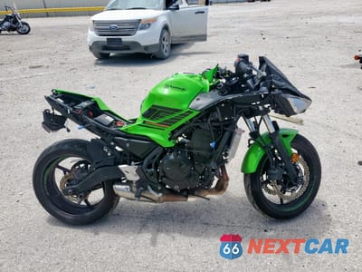 2023 KAWASAKI EX650 P ML5EXEP12PDA91544 - główne zdjęcie licytacji z USA - miniatura