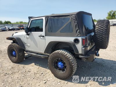 Drugie zdjęcie samochodu z przodu: 2011 JEEP WRANGLER SPORT VIN:1J4AA2D14BL555142 - miniatura
