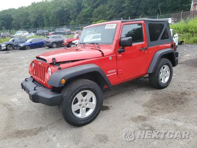 2011 JEEP WRANGLER SPORT 1J4AA2D13BL608638 - główne zdjęcie licytacji z USA - miniatura