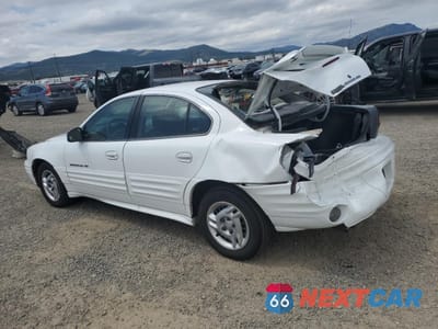 Drugie zdjęcie samochodu z przodu: 2001 PONTIAC GRAND AM SE1 VIN:1G2NF52T71C210737 - miniatura