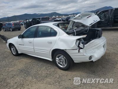 Drugie zdjęcie samochodu z przodu: 2001 PONTIAC GRAND AM SE1 VIN:1G2NF52T71C210737 - miniatura