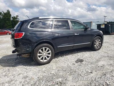 Trzecie zdjęcie samochodu z tyłu: 2014 BUICK ENCLAVE VIN:5GAKRCKDXEJ202797 - miniatura