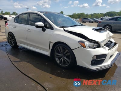 Czwarte zdjęcie samochodu z boku: 2016 SUBARU WRX LIMITED VIN:JF1VA1L6XG9802835 - miniatura