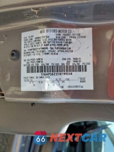 Zdjęcie 12 z 12 samochodu: 2005 FORD FOCUS ZX4 ST VIN:1FAHP38Z25W199548 - miniatura